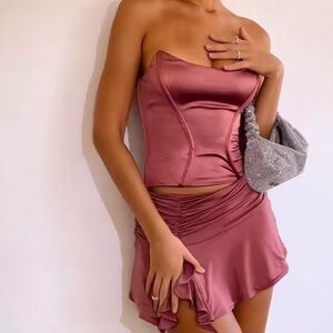 Dusty pink mistress rocks set